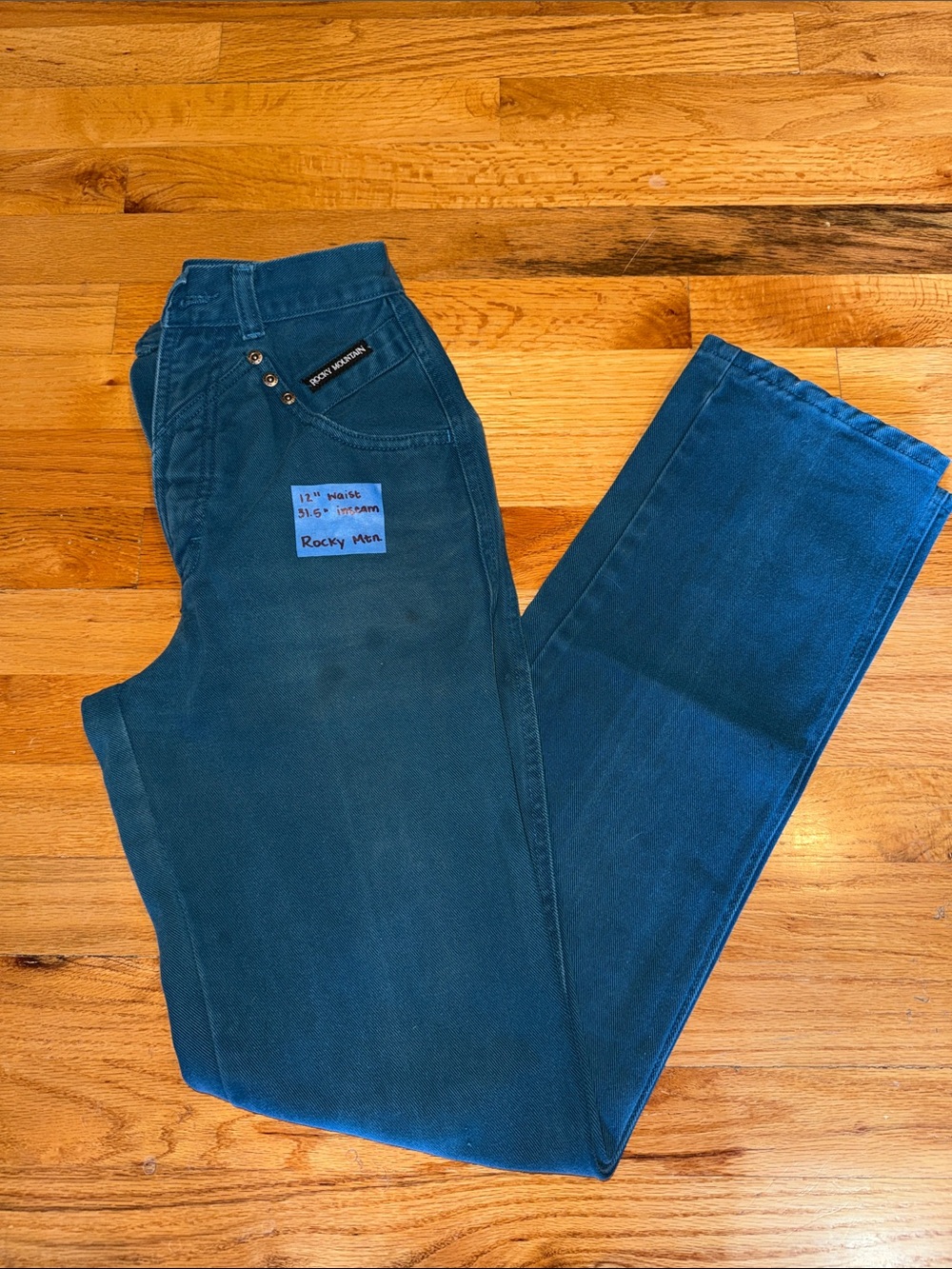 Vintage Rocky Mountain Jeans